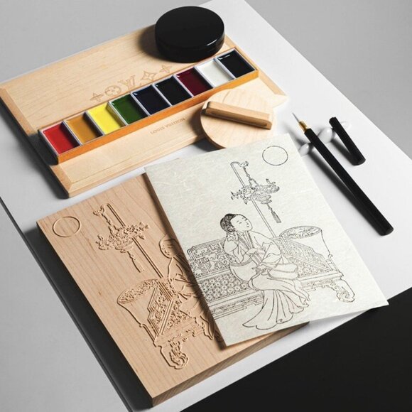 Louis Vuitton VIP 2022 Mid-Autumn Mooncake Festival Gift Box - Picture 4 of 9